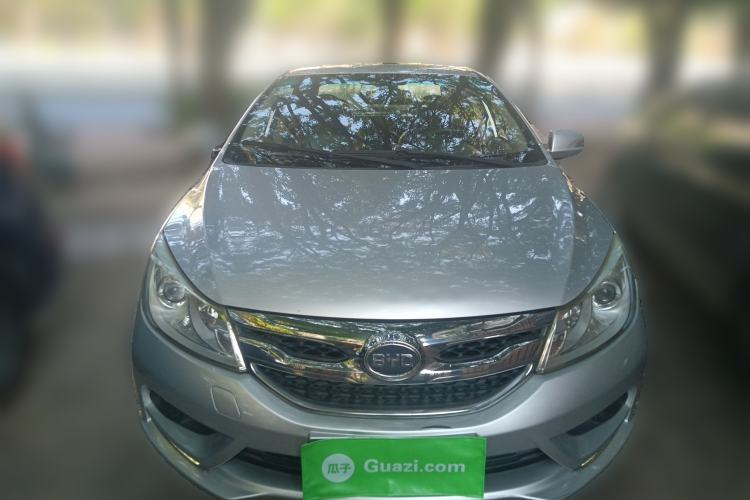 Used BYD Surui 2016 1.5L Manual Elite Edition
