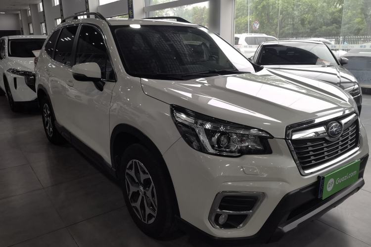 Used Subaru Forester 2021 2.0i Luxury Edition Front Right 45 Deg