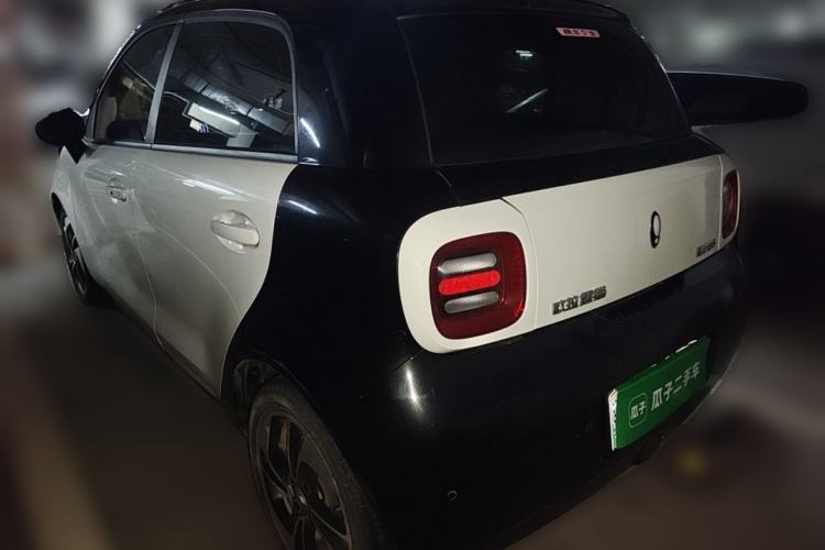 Used ORA Black Cat 2022 405 km Long-Range Version Ternary Lithium Rear Left 45 Deg