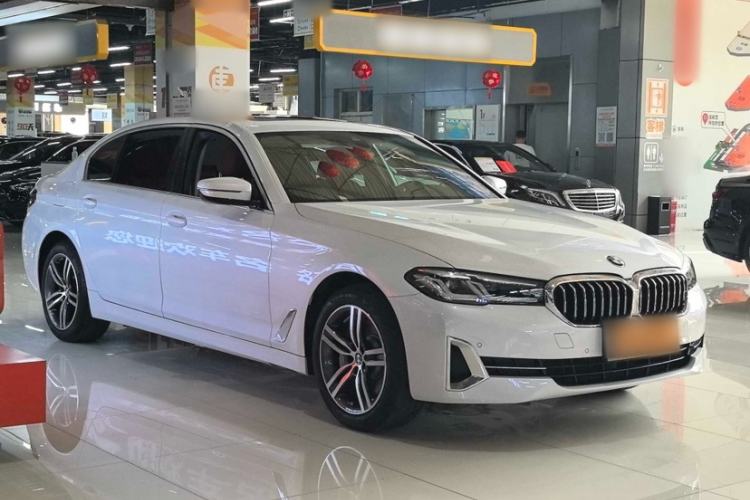 Used BMW 5 Series 2022 Updated 530Li Leading Edition Luxury Package