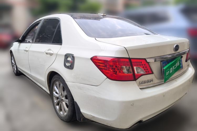 Used BYD Sirui 2013 1.5TID Automatic Prestige Model Rear Left 45 Deg