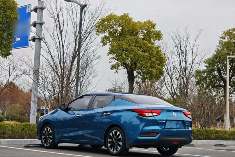 Used Nissan Lannia 2019 1.6L CVT Smart Connect Smart Cool Version China VI Standard
