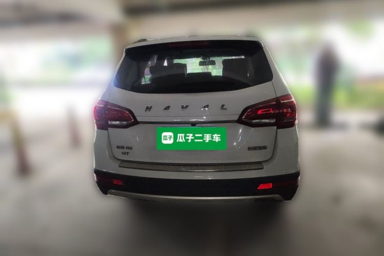 Used Haval H6 2014 Sport Version 1.5T Manual Two-Wheel Drive Elite Edition Rear