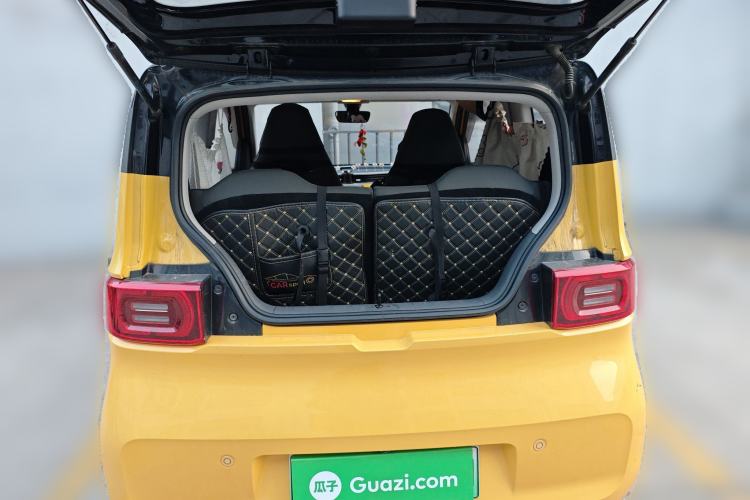 Used Wuling Hongguang MINIEV 2021 Macaron Premium Model – Lithium Iron Phosphate Trunk