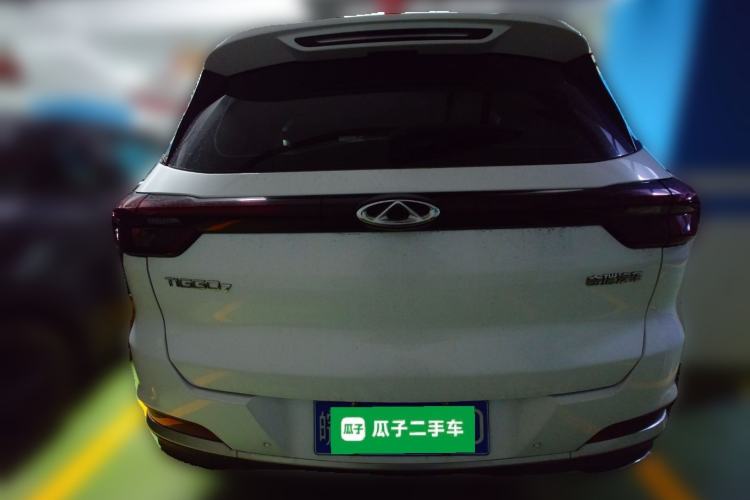 Used Chery Tiggo 7 2022 Super Edition 1.5T CVT Super Warrior Rear