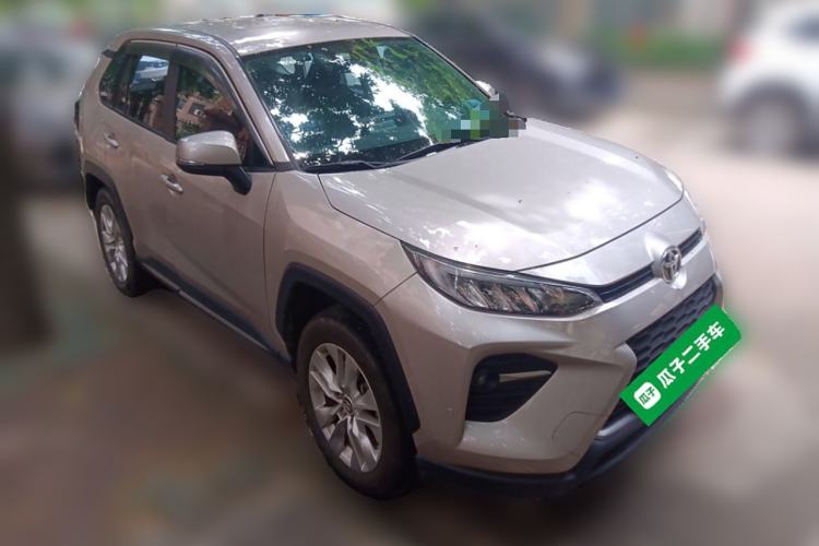 Used Toyota Wildlander 2022 Updated Version 2.0L CVT Two-Wheel Drive Leading Edition
