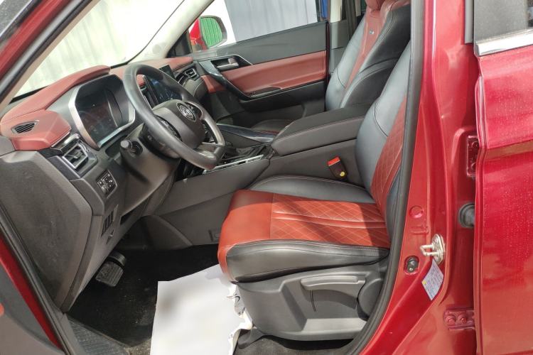 Used FORTHING T5 2020 1.5T Automatic Luxury Model China VI Standard Left Front Seat