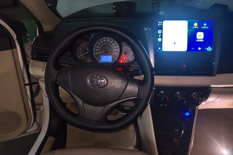 Used Toyota Vios 2014 1.3L Automatic Standard Edition Steering Wheel