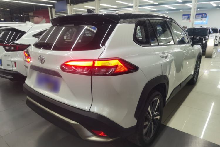 Used Toyota FRONTLANDER 2022 2.0L CVT Luxury PLUS Edition