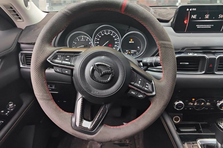 Used Mazda CX-5 2017 2.5L Automatic 4x4 Flagship Version China V Standard
