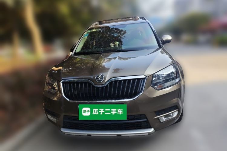 Used Skoda Yeti 2016 1.4TSI DSG Advanced Edition