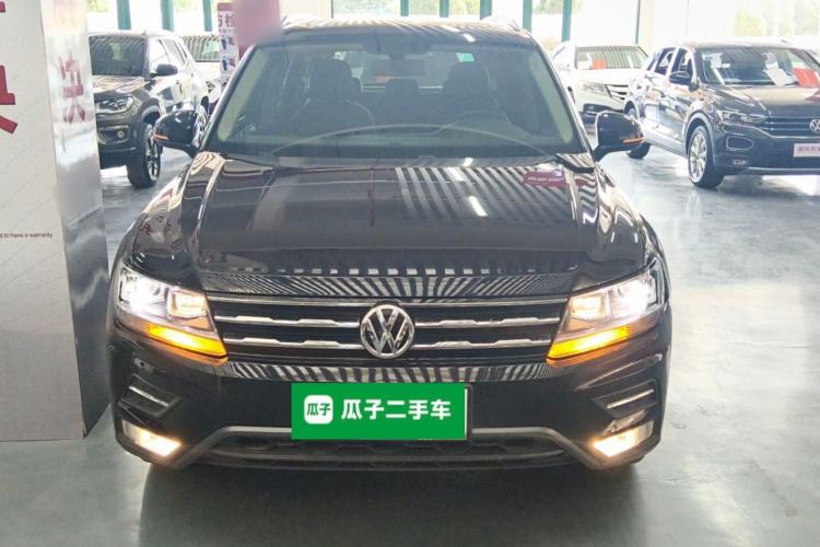 Used Volkswagen Tiguan L 2019 280TSI Automatic Two-Wheel Drive Panoramic Comfort Edition China V Standard Front