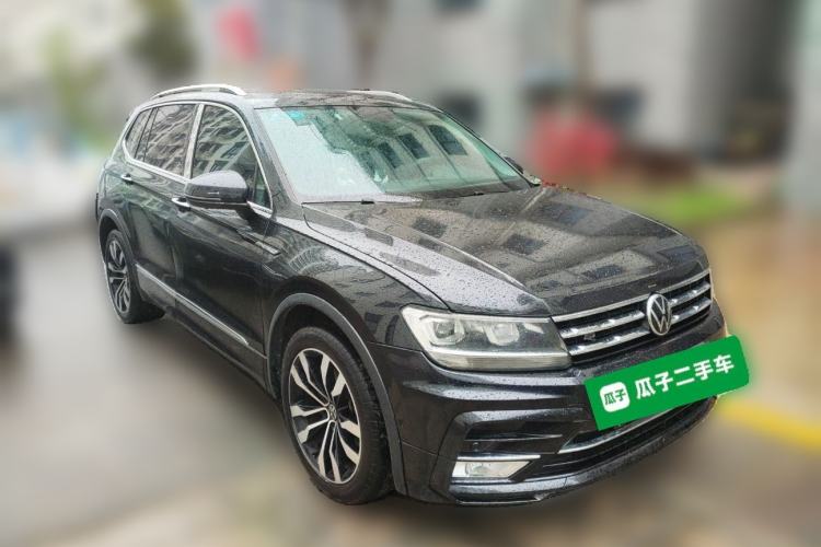 Used Volkswagen Tiguan L 2021 330TSI Automatic Two-Wheel Drive R-Line Enhanced Edition
