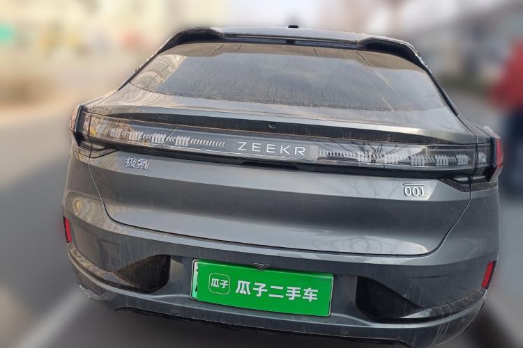Used Zeekr 001 2022 Ultra-Long Range Single-Motor WE Version