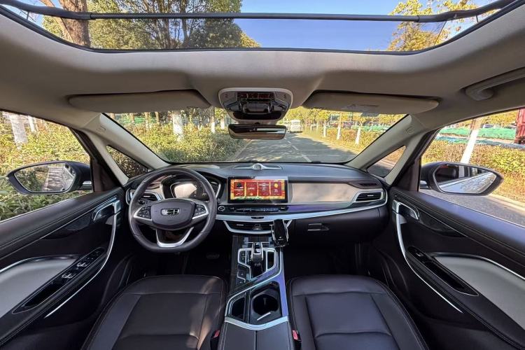 Used Geely Auto Jiajie 2021 Zhiqing 1.5TD DCT Luxury Model