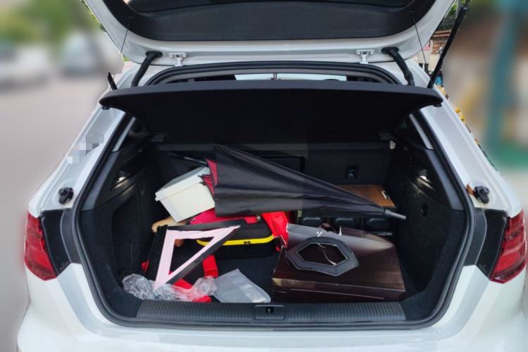 Used Audi A3 2020 Sportback 35 TFSI Sporty Model China VI
