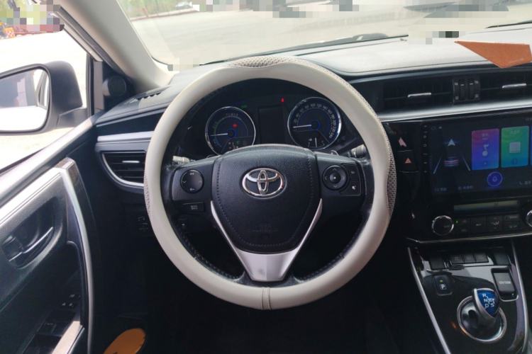 Used Toyota Corolla 2016 Dual-Engine 1.8L E-CVT Elite Edition