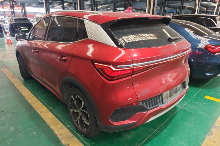 Used BYD Yuan PLUS 2022 430 km Luxury Version Rear Left 45 Deg