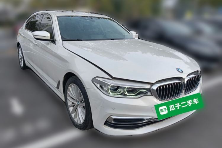 Used BMW 5 Series New Energy 2020 530Le Luxury Package
