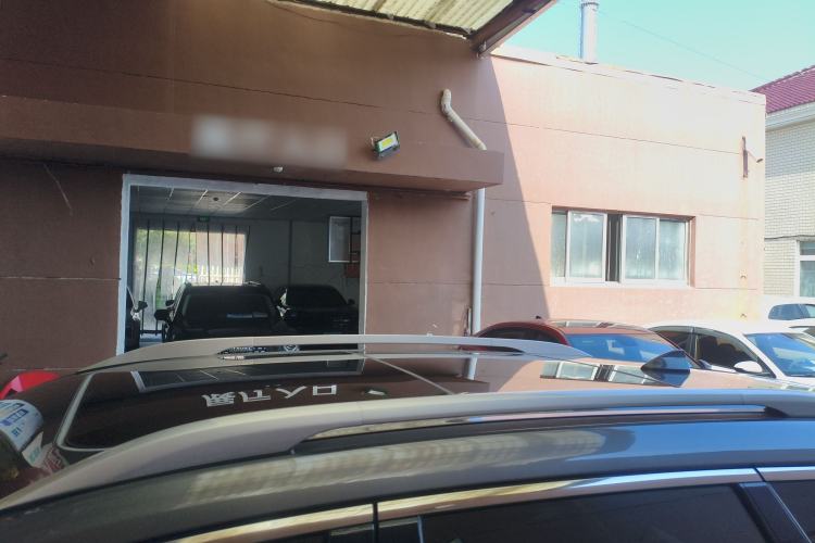 Used GAC Trumpchi GS4 PLUS 2022 270T Automatic Galaxy Edition Roof