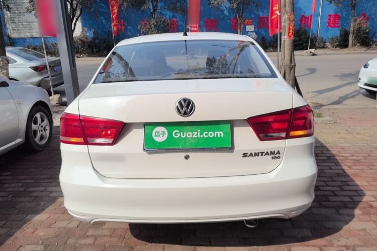 Used Volkswagen Santana 2015 1.6L Manual Fashion Edition Rear