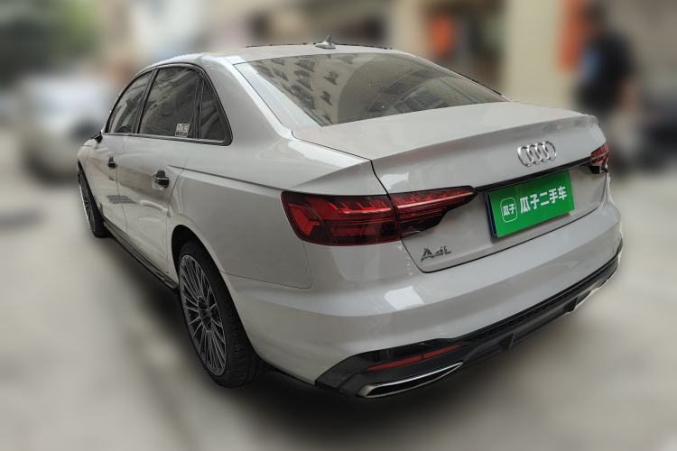 Used Audi A4L 2022 40 TFSI Luxury Dynamic Model