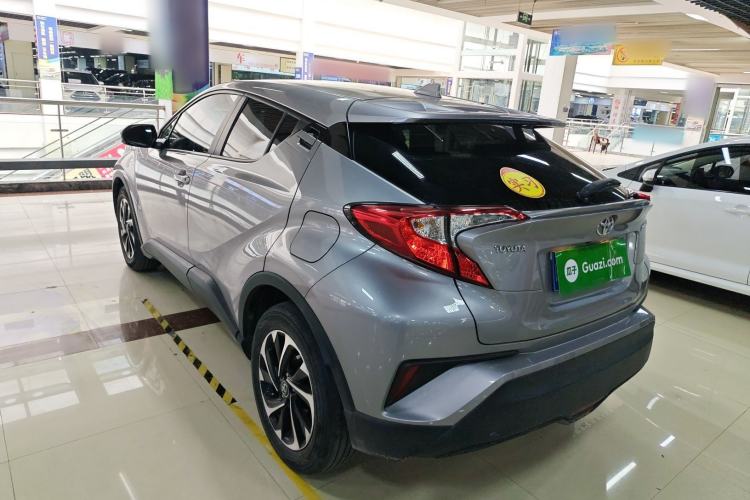 Used Toyota IZOA 2018 2.0L Yichi Edition China V Standard Rear Left 45 Deg