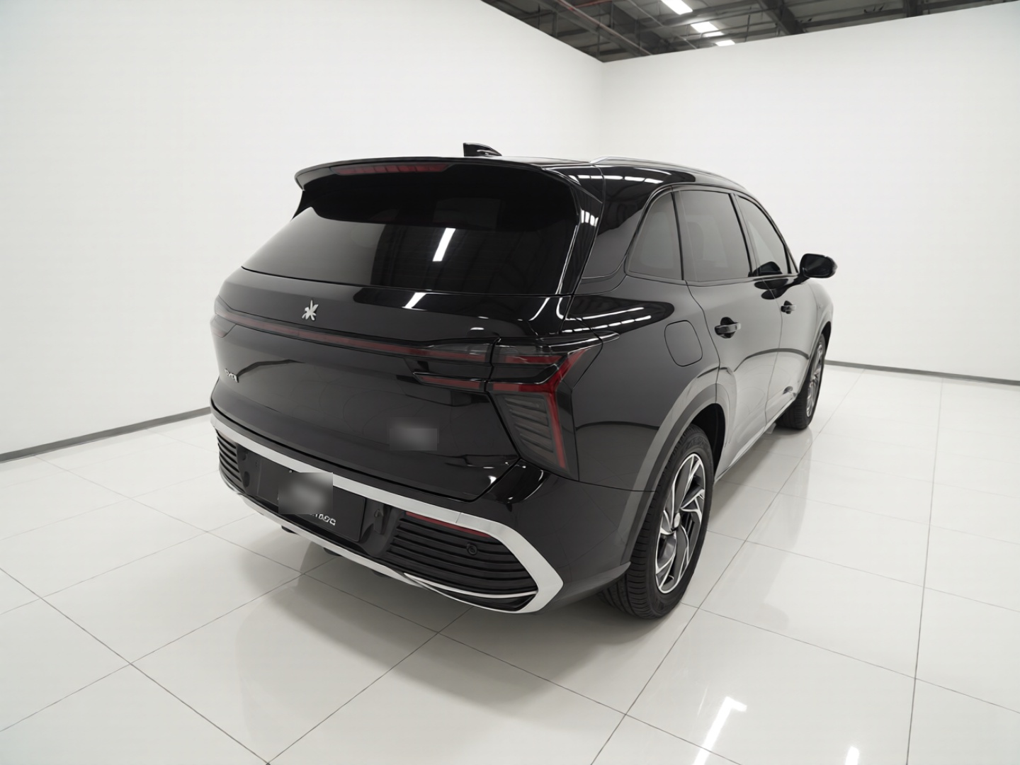 Hongqi HS3 PHEV 2025 Model 125km Jingwei 2 Millionth Anniversary Edition — снимка 6