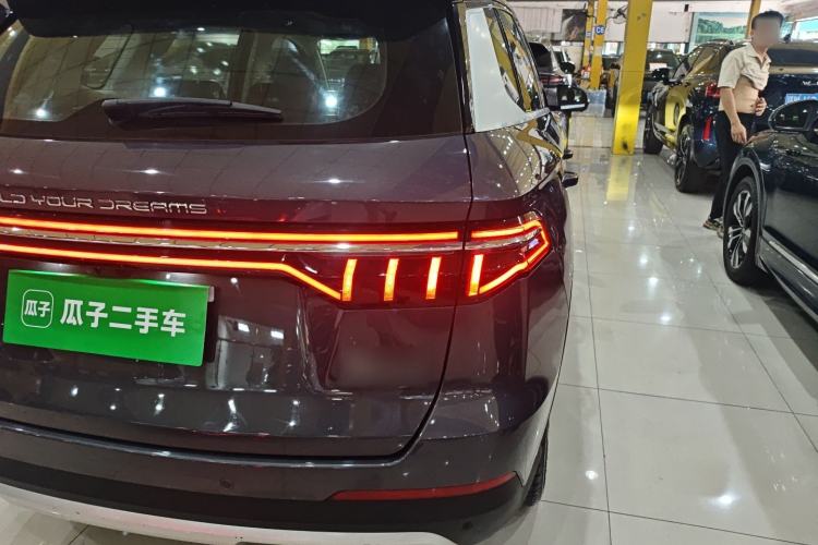 Used BYD Song Pro 2019 1.5T Automatic Luxury Model Right Rear Taillight