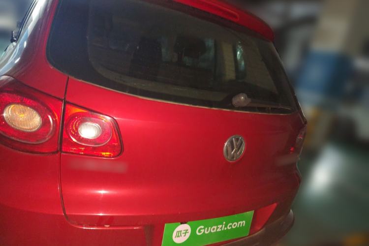 Used Volkswagen Tiguan 2012 1.8TSI Automatic Two-Wheel Drive Elite Edition Rear