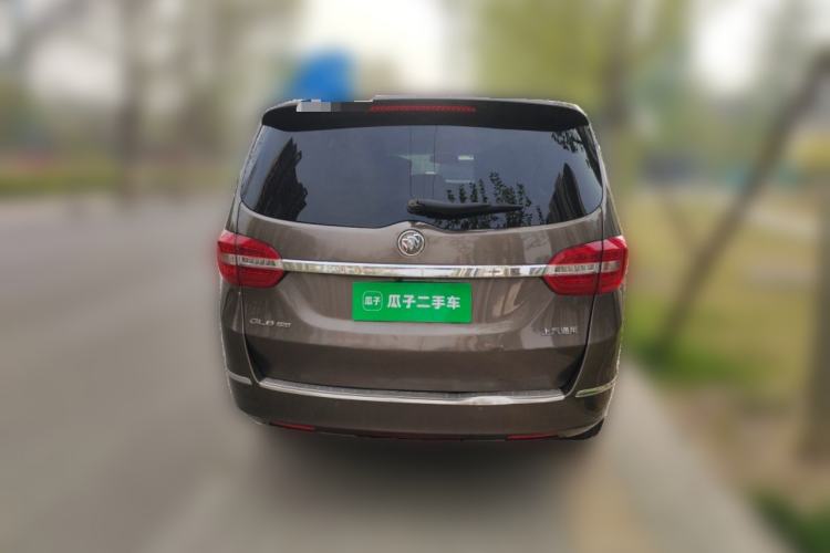 Used Buick GL8 2017 25S Luxury Version China V Standard Rear