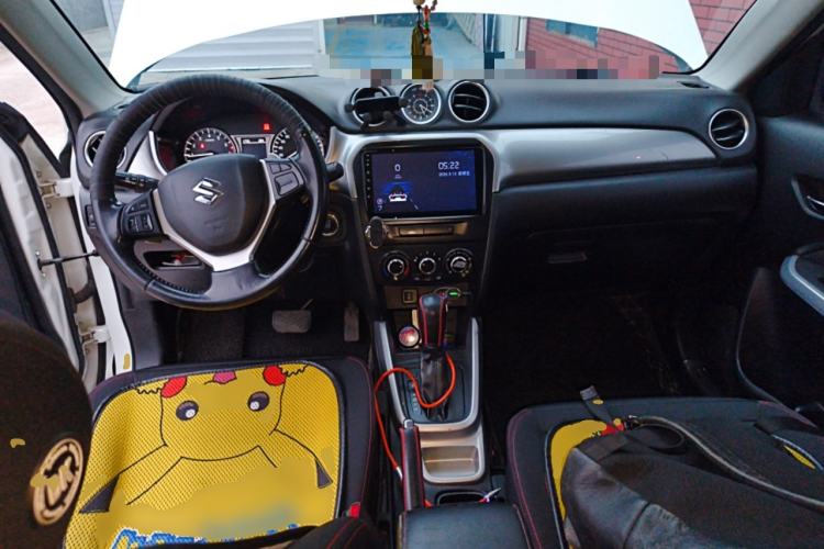 Used Suzuki Vitara 2016 1.4T Automatic Two-Wheel Drive Elite Model