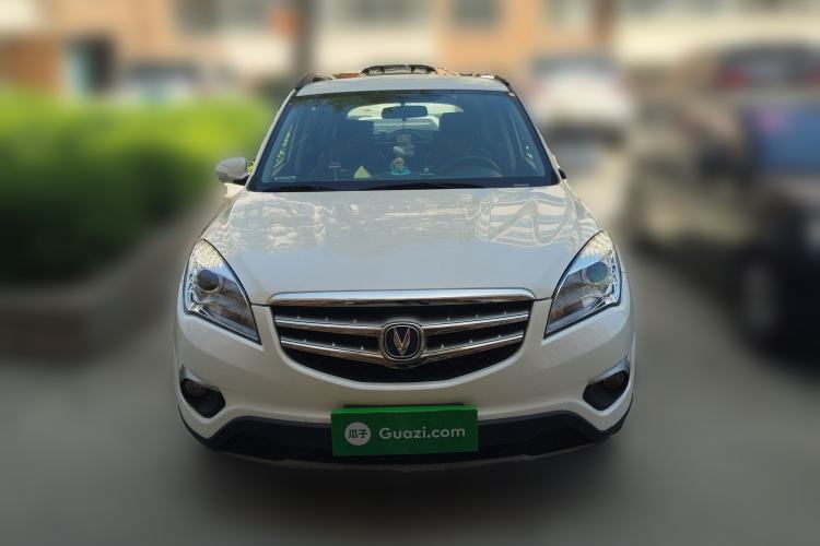 Used CHANGAN CS35 2014 1.6L Manual Luxury Model China IV Standard
