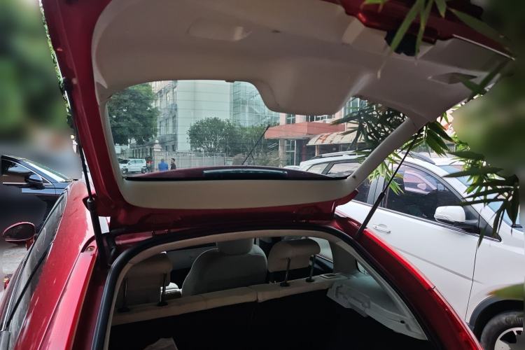 Used Citroen C-Quatre 2011 Hatchback 1.6L Automatic XuanYa Model Trunk