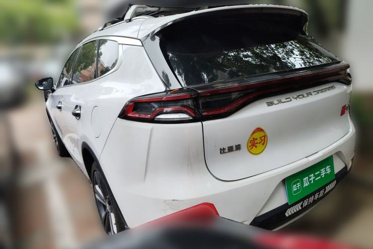 Used BYD Tang 2019 2.0T Automatic SmartConnect Luxury 7-Seater China VI Standard Rear Left 45 Deg