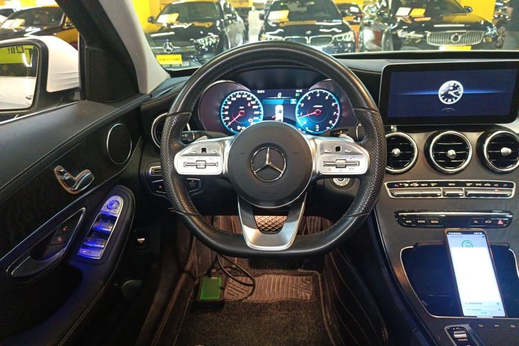 Used Mercedes-Benz C-Class 2021 C 200 L Fashion Edition Sport Version Steering Wheel