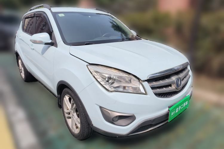 Used Changan CS35 2014 1.6L Manual Luxury Model China IV Standard
