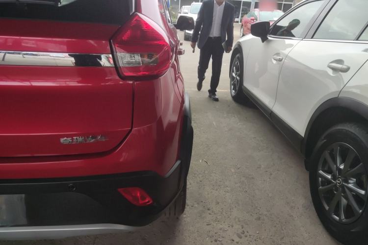 Used Chery Tiggo 3X 2018 1.5L Manual Elite Edition