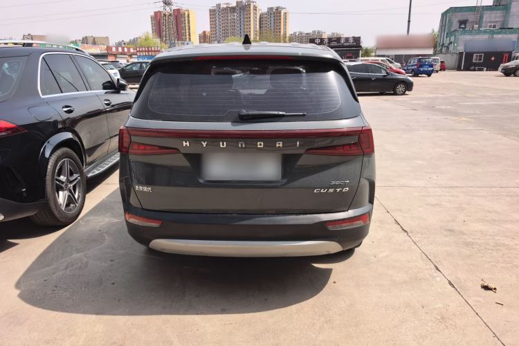 Used Hyundai Custo 2021 380TGDi Smart Love Flagship Edition TOP Premium
