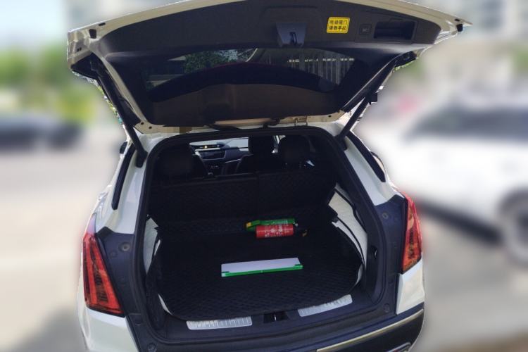 Used Cadillac XT5 2020 Revised Version 28T Four-Wheel Drive Luxury Edition
