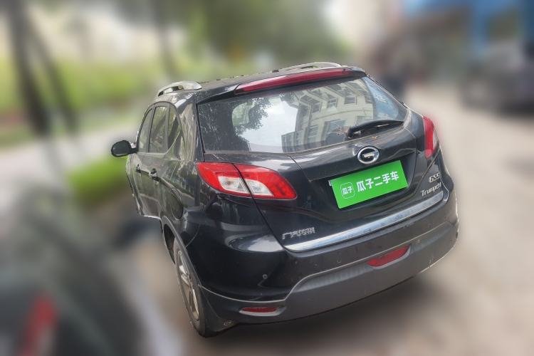 Used GAC Trumpchi GS5 2013 1.8T Manual Two-Wheel Drive Elite Edition Rear Left 45 Deg