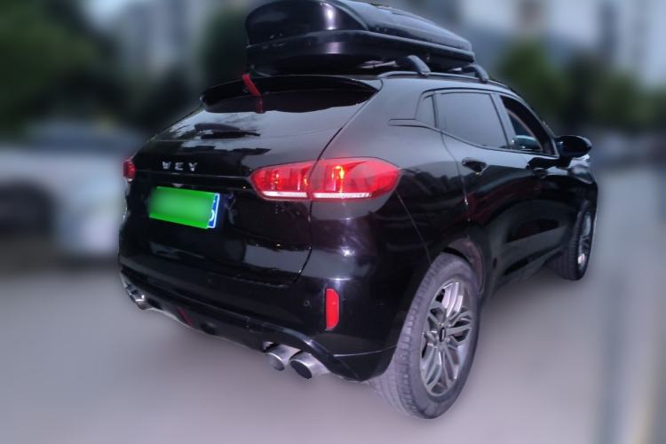 Used Wey VV5 2017 2.0T Ultra-Luxury Version