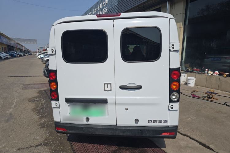 Used Farizon Xingxiang V 2024 Star Enjoy V6E Feature Edition Xuanwu 41.055 kWh Rear