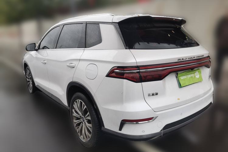 Used BYD Song Pro New Energy 2019 DM 1.5T Four-Wheel Drive Performance Edition Deluxe Model Rear Left 45 Deg