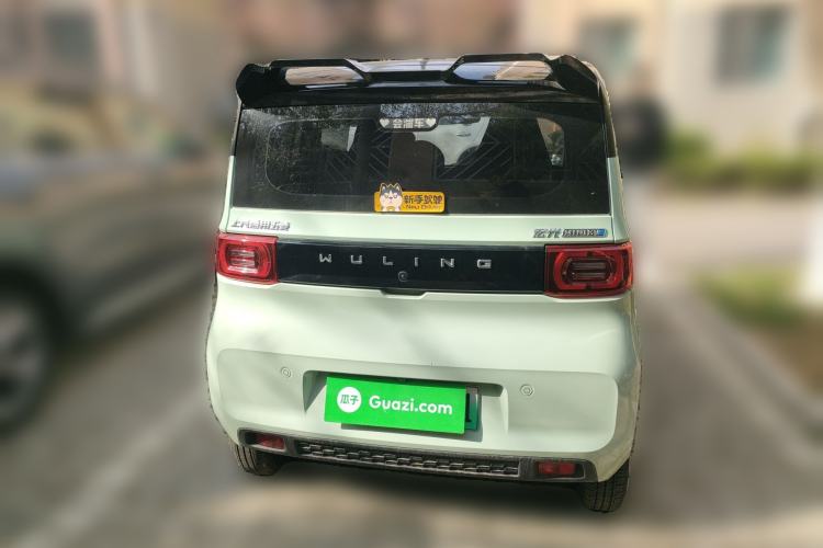 Used Wuling Hongguang MINIEV 2021 Macaron Fashion Model Lithium Iron Phosphate Rear