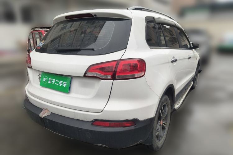 Used Zotye Domy X5 2017 Upgraded Model 1.5T CVT Landlord Edition
