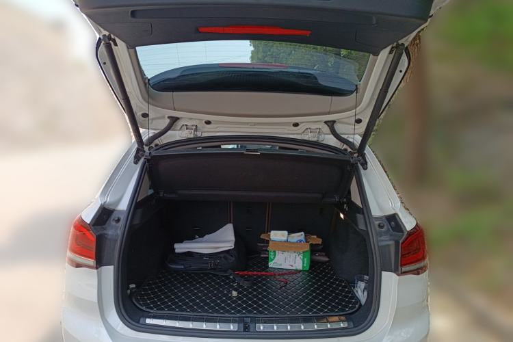 Used BMW X1 2021 sDrive25Li Leading Model Trunk