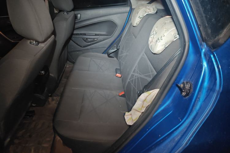 Used Ford Fiesta 2013 Hatchback 1.5L Manual Fashion Edition Left Rear Seat