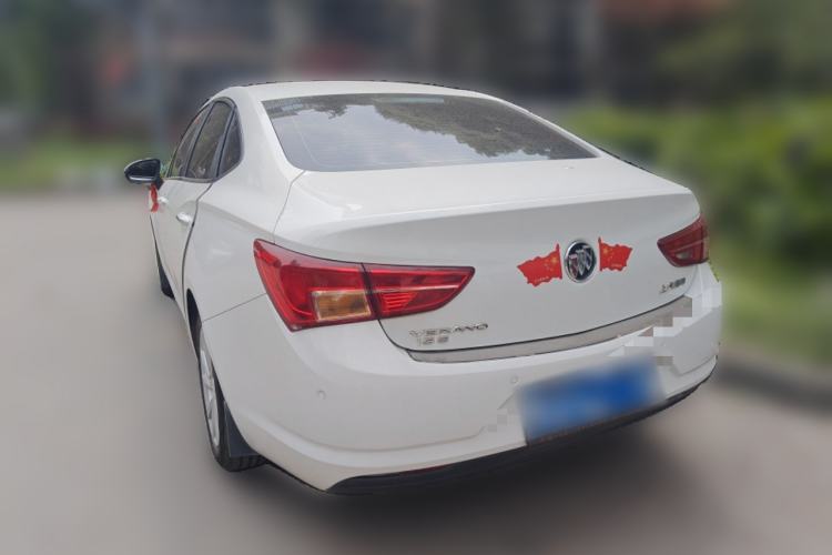Used Buick Verano 2015 Sedan 15S Automatic Leading Model Rear Left 45 Deg