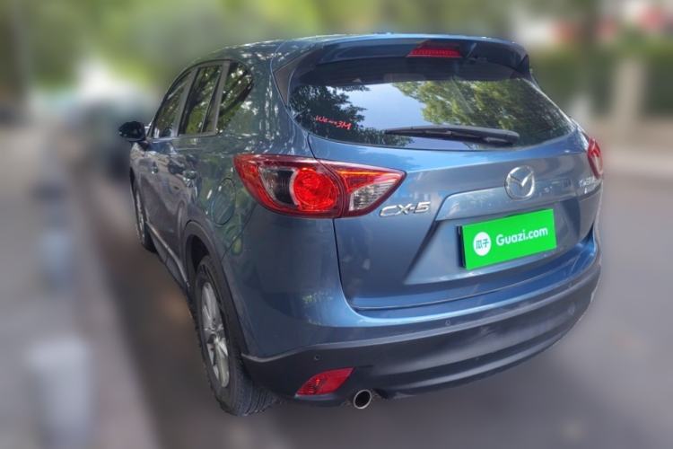 Used Mazda CX-5 2015 2.0L Automatic Two-Wheel Drive Urban Version Rear Left 45 Deg